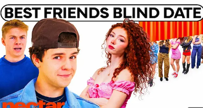blind dating Campaign