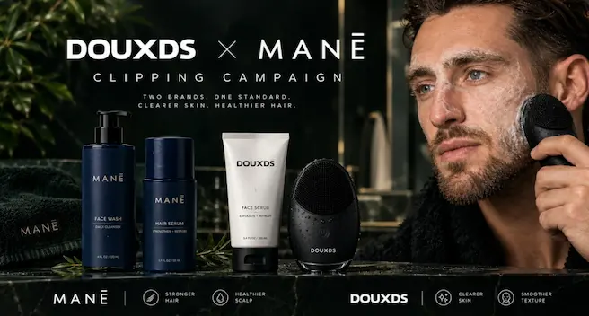 Douxds x Manë Clipping
