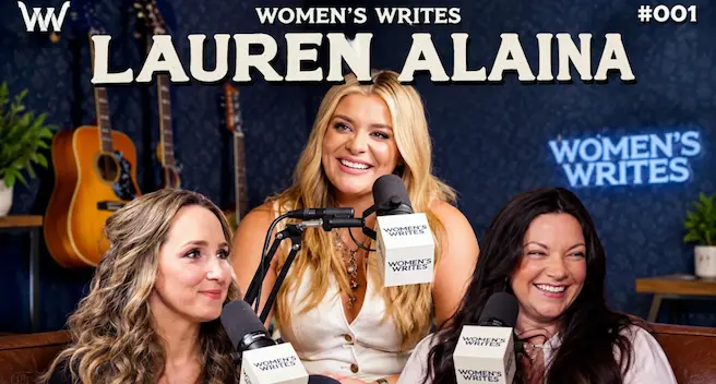 Women's Writes Podcast, Country Songwriter