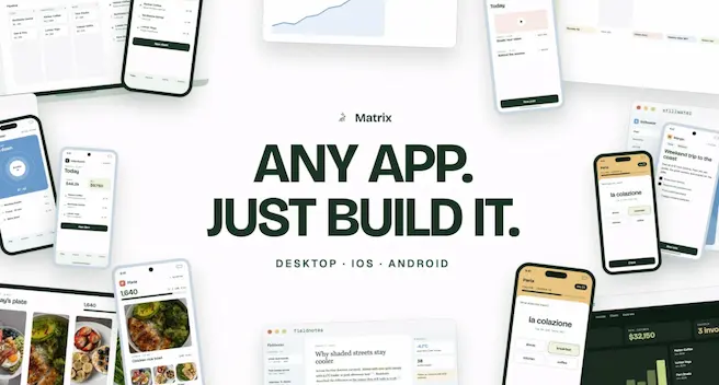 Build the app you wish existed