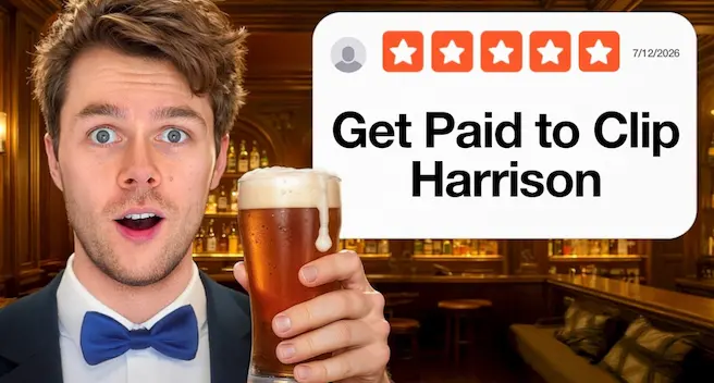Harrison Webb $300 per 1M Views