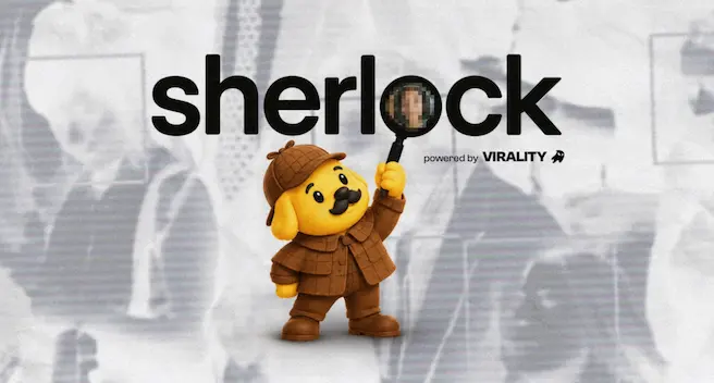 Sherlock [UGC REPOSTING + OAUTH REQUIRED]