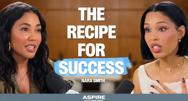 Aspire with Emma Grede, Nara Smith Episode Clips