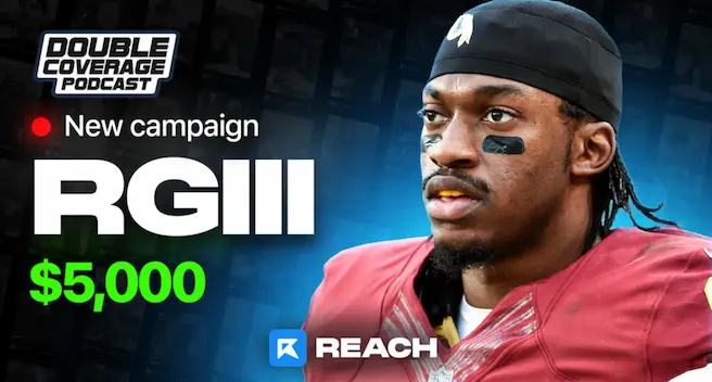 Robert Griffin III x Double Coverage Campaign