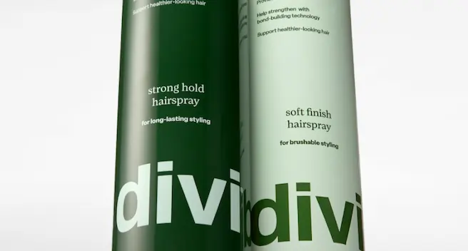 Divi Hairspray (Slide Show)