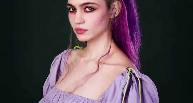 Grimes Music Video