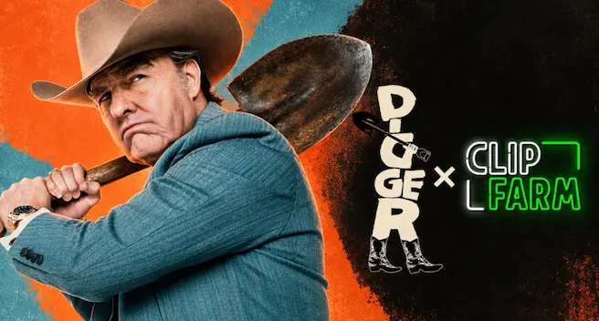 DIGGER x ClipFarm
