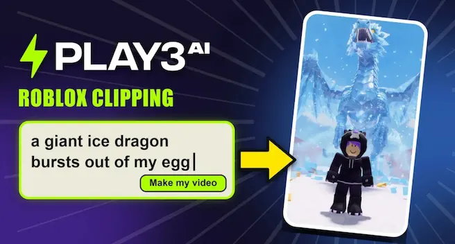 PLAY3 Clipping [Roblox]