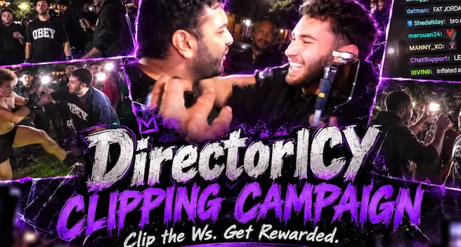DirectorIICY CLIPPING CAMPAIGN