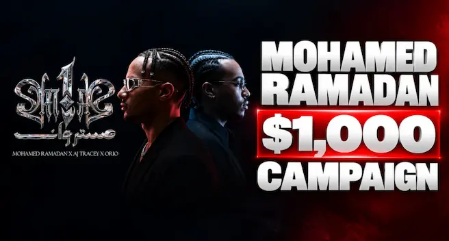 Mohamed Ramadan Music, Arabic campaign