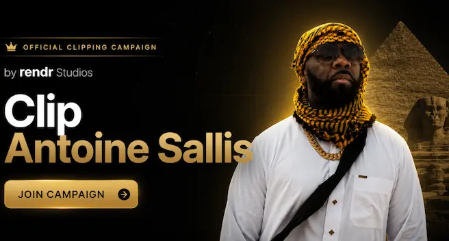 Antoine Sallis Clipping