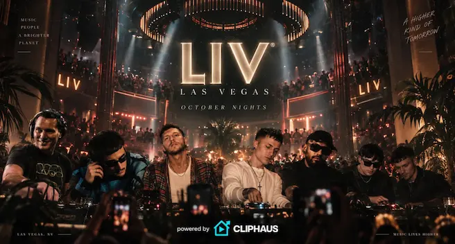 LIV LAS VEGAS, OCTOBER NIGHTS