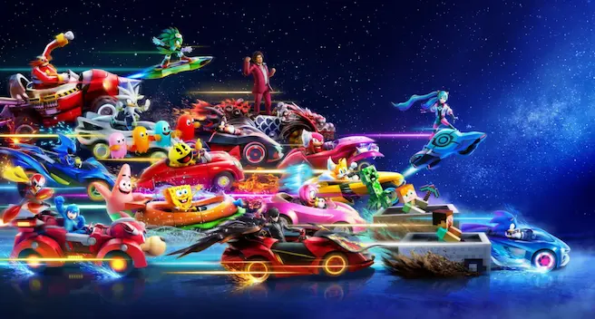 SEGA, Sonic Racing CrossWorlds Reveal