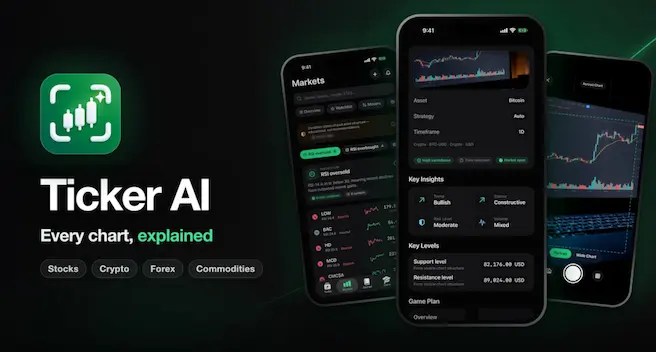 Ticker AI UGC Campaign