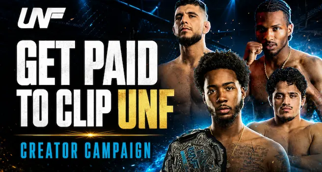 The Up Next Fighting Clipping Campaign