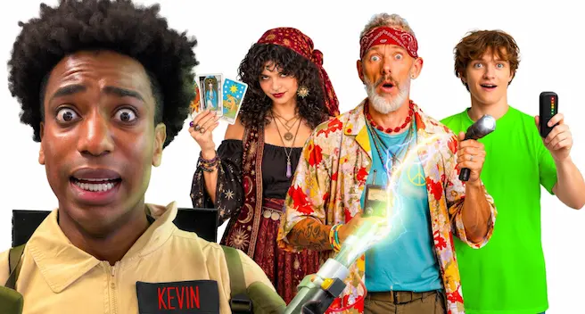 4 Imposters vs 1 Real Ghost Hunter