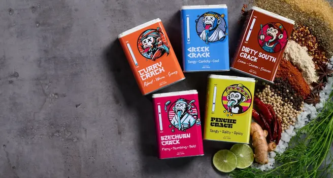 Crack Spice: clip our recipes, get paid per view