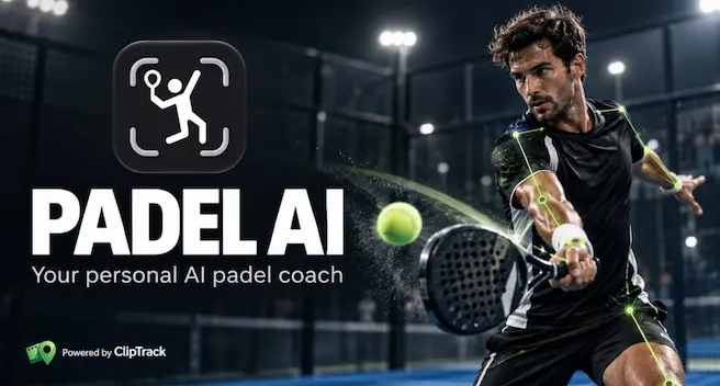Padel AI Slideshow Clipping $1,000 Budget