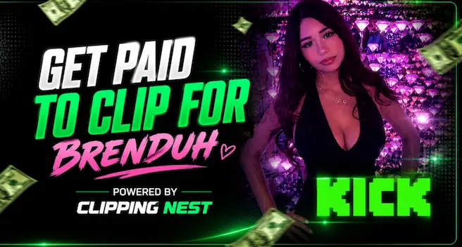 Brenduh Kick Stream Clipping