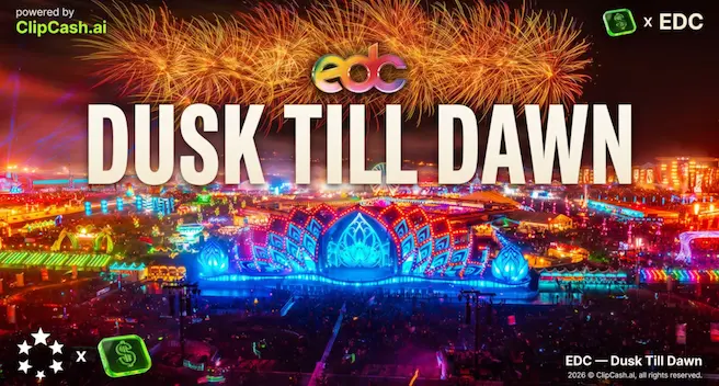 EDC DUSK TILL DAWN