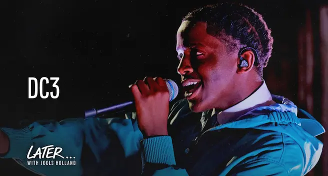 DC3 x Jools Holland [CLIPPING]
