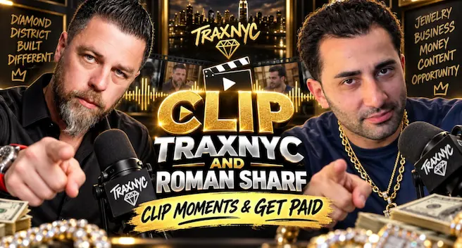 CLIP TRAXNYC & ROMAN SHARFF