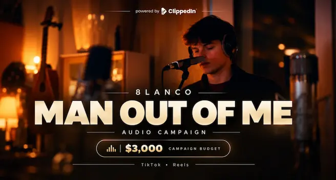 $3,000 'Man Out of Me' Sound Campaign