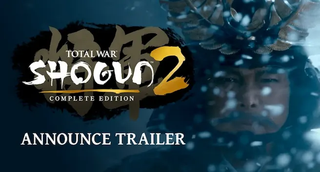 SEGA, Total War SHOGUN 2 Trailer Clipping