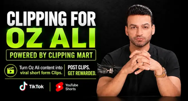 Oz Ali Clipping, YouTube & TikTok