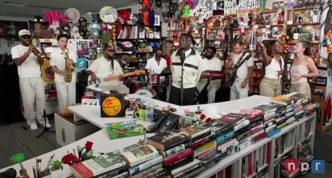 Isaiah Rashad: Tiny Desk [CLIPPING] TikTok