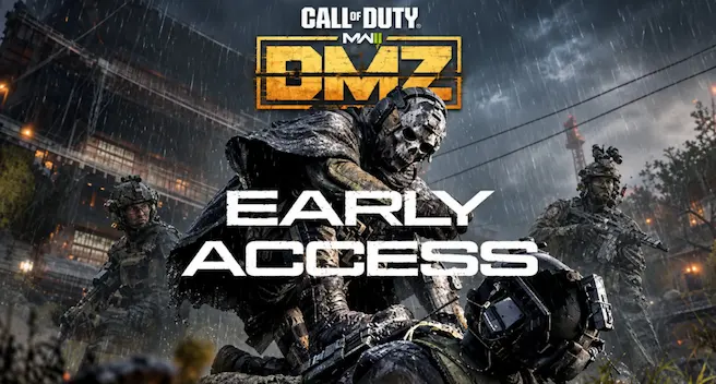 Modern Warfare 4, DMZ Early Access Clipping