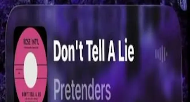 Don’t Tell A Lie [EDITS]