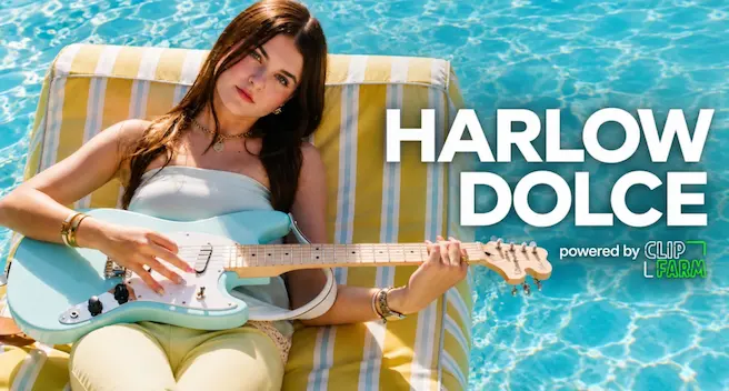 Harlow Dolce "Wrong Number" Clipping