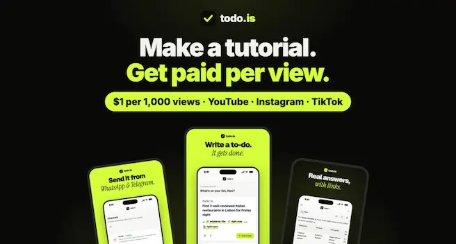 todo.is Tutorials: Show How the AI Agent Works