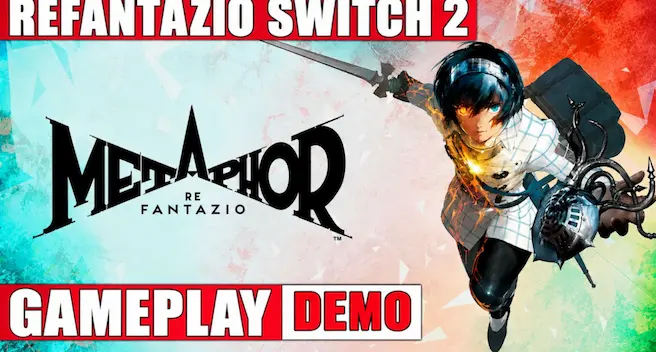 SEGA, Metaphor: ReFantazio Switch 2 Demo Clipping
