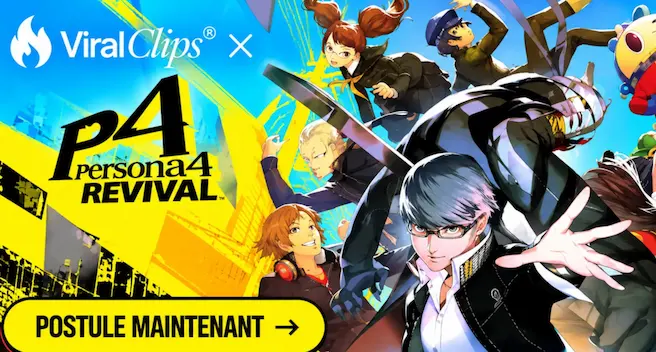 Persona 4 Revival X ViralClips®