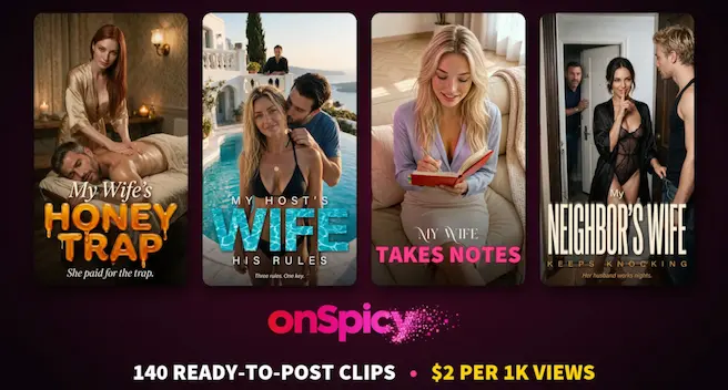 onSpicy.ai Spicy Short Drama Clips