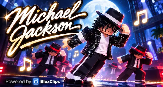 Michael Jackson Audio Campaign [Roblox]