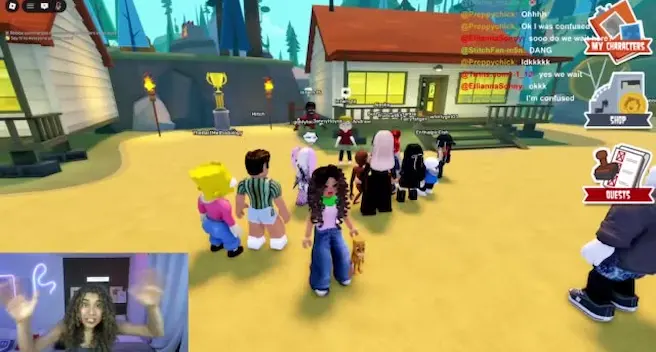 Total Drama Roblox, Streamer Tournament