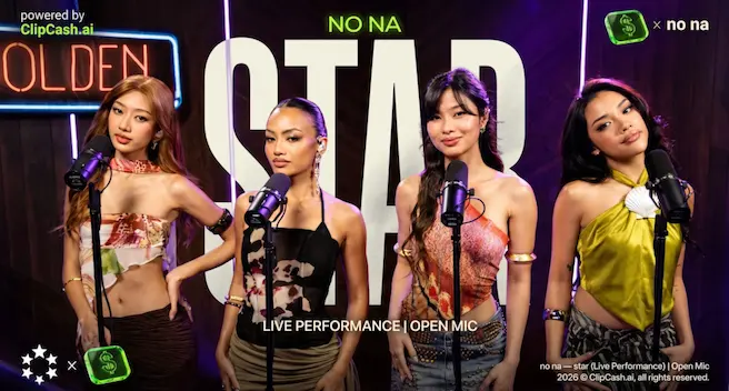 no na, “star” (Live Performance), Open Mic