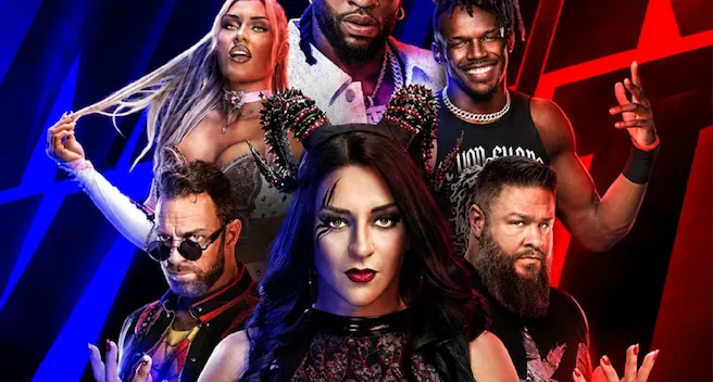 WWE, Content