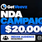 Getveevz NDA campaign