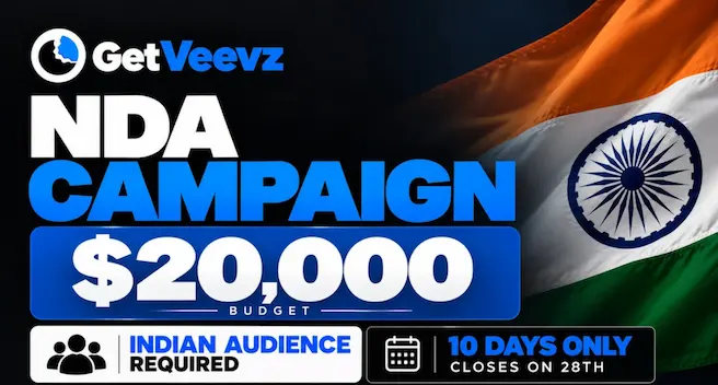 Getveevz NDA campaign