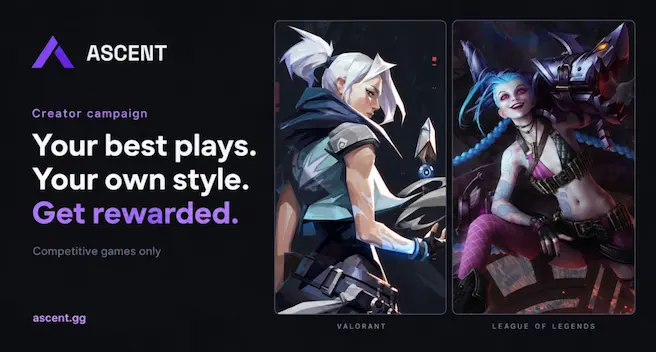 Ascent Competitive Gaming Campaign