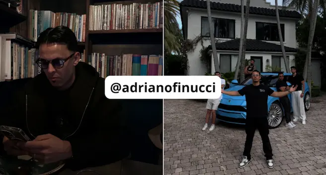 Clips de Adriano Finucci