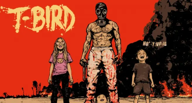 "T Bird" feature film campaign