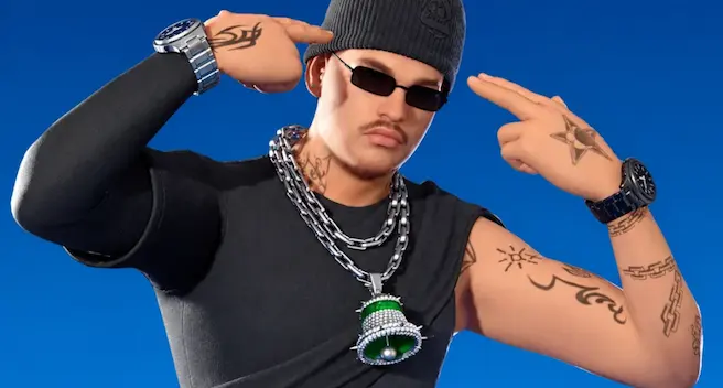 YEAT x Fortnite