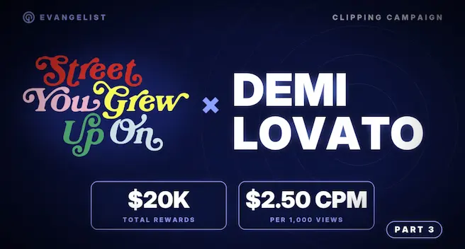 Demi Lovato Podcast Clipping Campaign