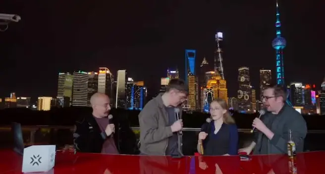 Valorant Champs Shanghai Podcast