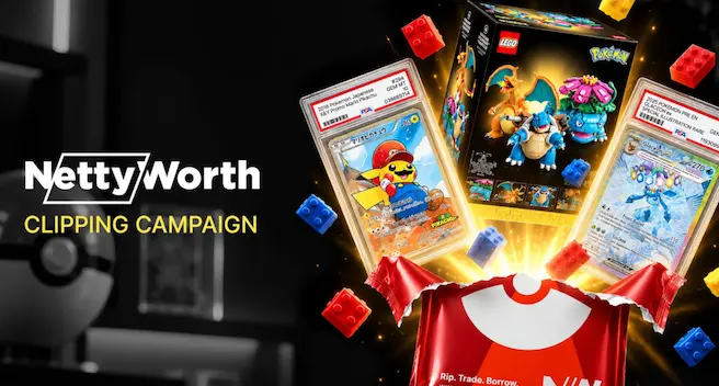NettyWorth, Pokémon Pack Reveals